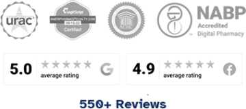 AmeriPharma Specialty Accreditations and Ratings
