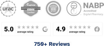 quad-accredition-ratings-gray-450reviews-380px-webP AmeriPharma Specialty Accreditations and Ratings